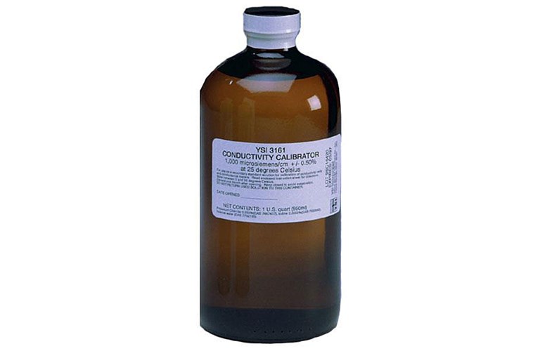 YSI 3168 Conductivity Calibrator, 10,000 umhos/cm (8 ea, pint