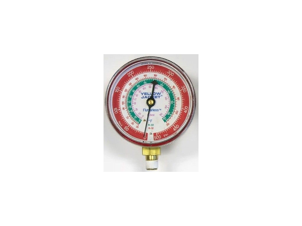 Yellow Jacket 49137 Dry Manifold Gauges