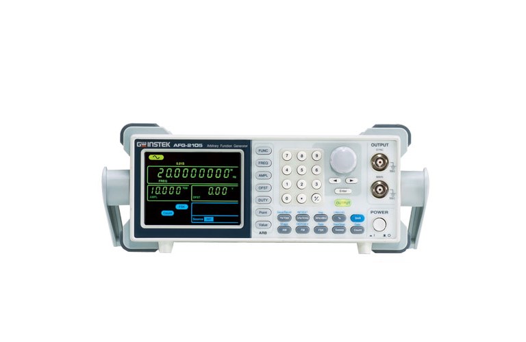 Instek AFG-2105 5MHz Arbitrary Function Generator with Sweep Mode, AM