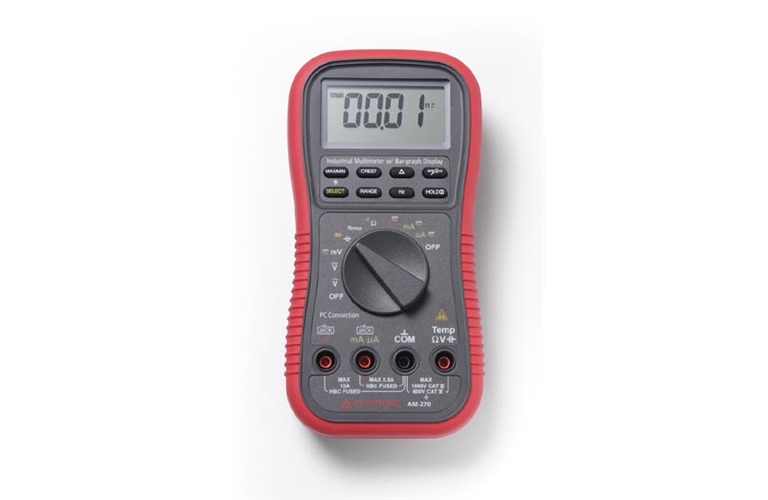 Amprobe AM270 Industrial Multimeter with BarGraph Display