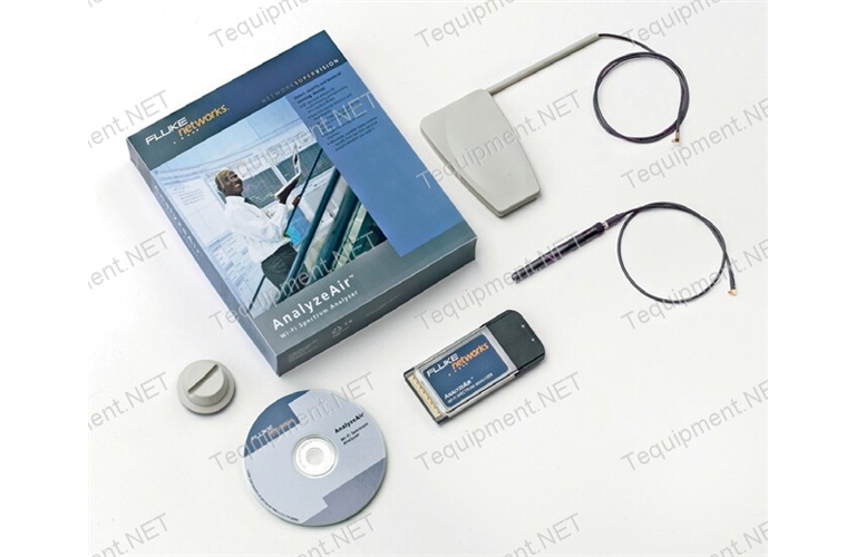 Fluke Networks ANALYZEAIR Spectrum Analyzer WiFi