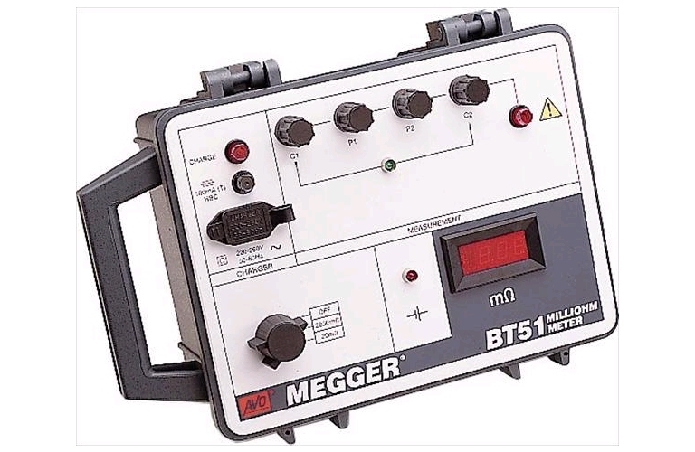 Megger BT51/120 Low Resistance Ohmmeter TEquipment