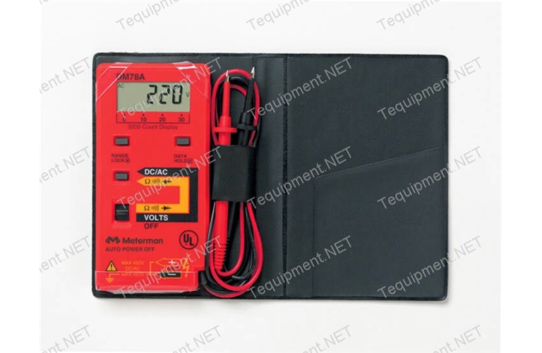 Wavetek Meterman DM78A Multimeter Wavetek Meterman DM78A
