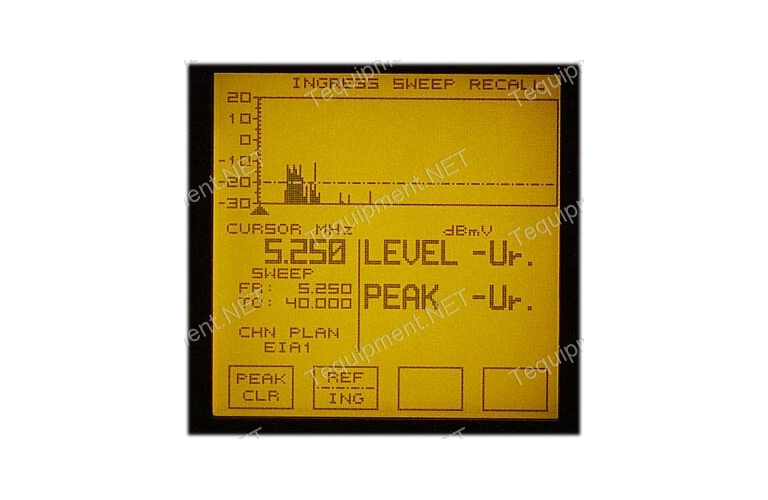 Sadelco DisplayMax 800CLI CATV Signal Level Meter Sadelco