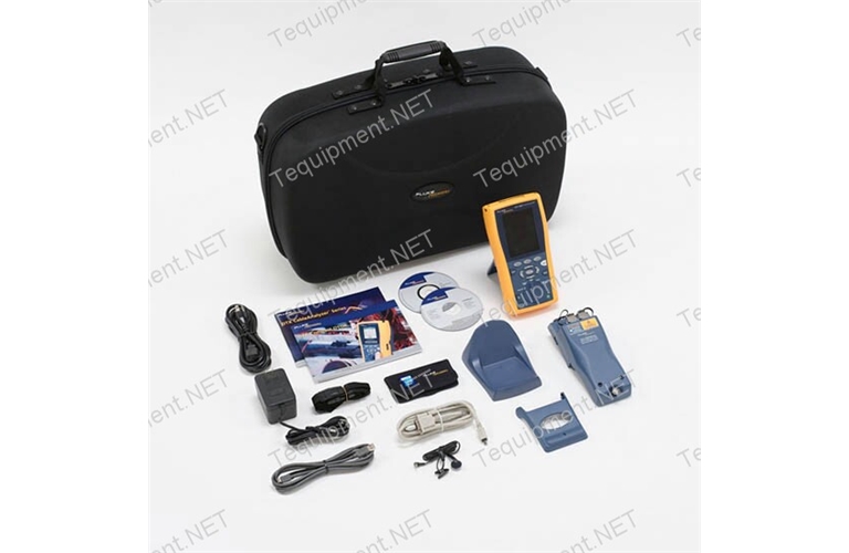 Fluke Networks Dtx-1800-m Multi-mode Copper Fiber Kit 