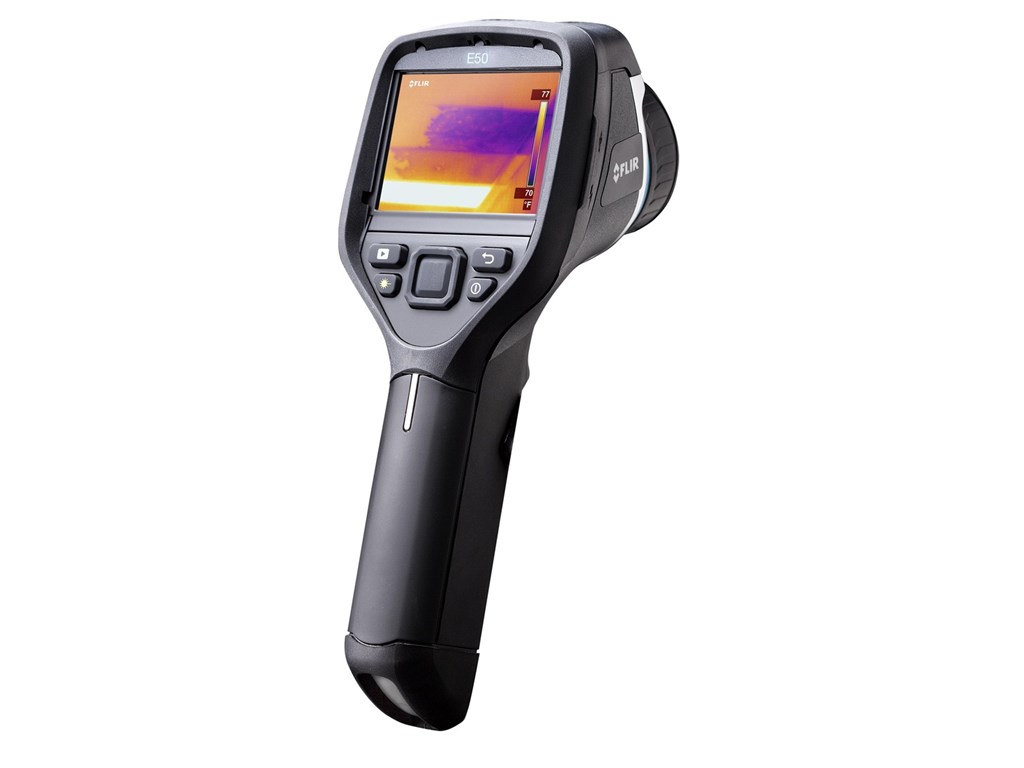 FLIR E50 Compact Thermal Camera (240 × 180 IR Resolution) TEquipment
