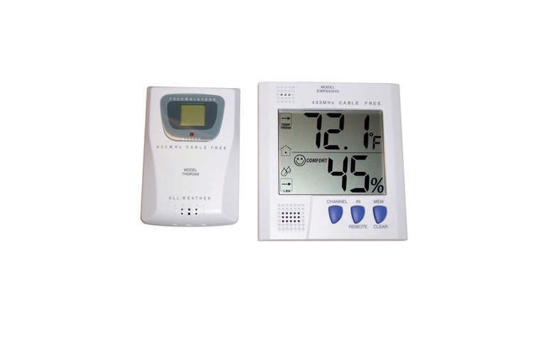 General EMR963HG Wireless ThermoHygrometer With Remote Sensor