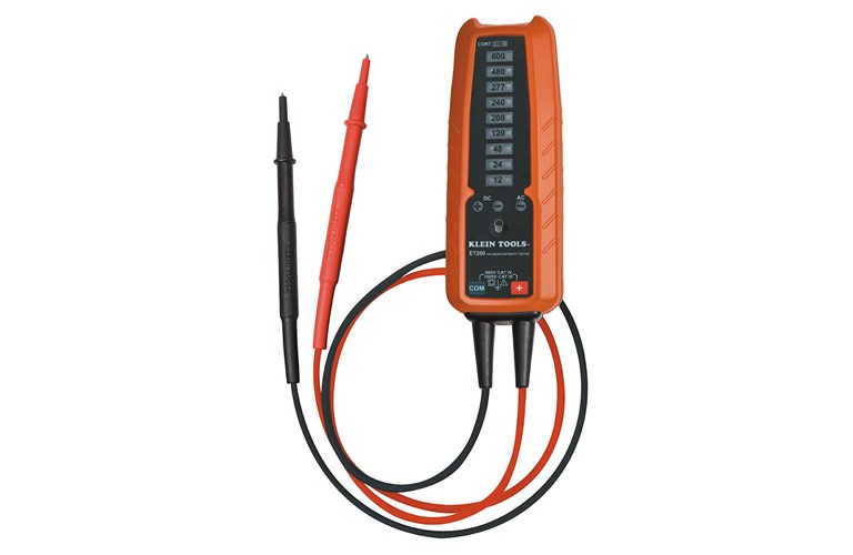 Klein Tools ET200 Electronic Voltage/Continuity Tester
