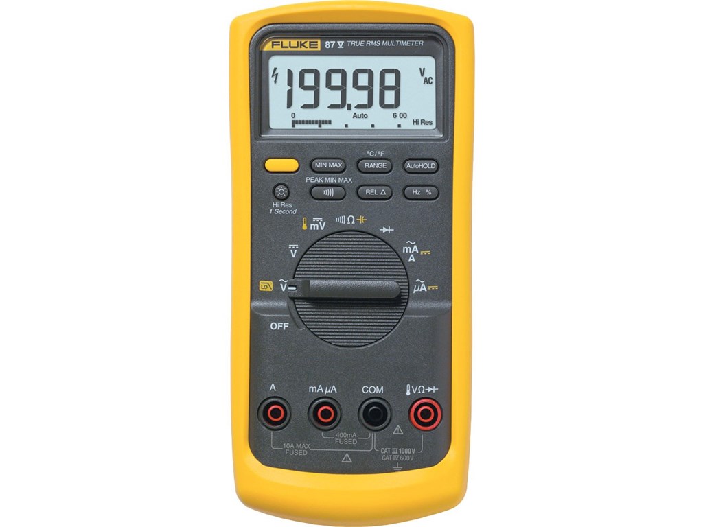 Fluke 87 5 Digital Multimeter V Tequipment Fluke 87 5