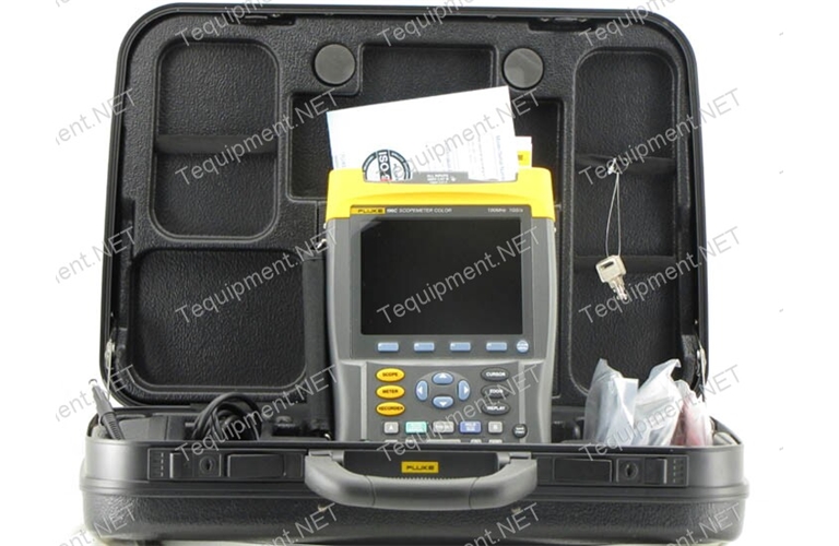 Fluke 196C/3 Color ScopeMeter (100 MHz / 1 GS/s)