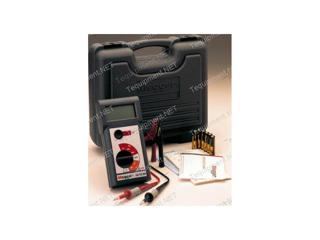 Megger MIT230EN 250V/500V/1000V Analog/Digital HandHeld Megger