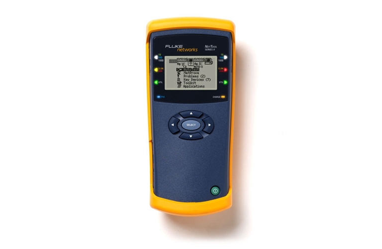 Fluke Networks NTS2-VOIP NetTool Series II Inline Network Tester ...