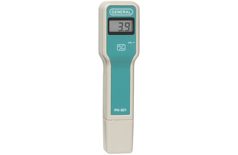 General Tools PH501 Pocket pH Meter with Case