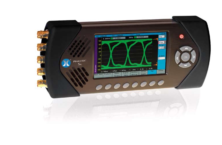 Leader PHABRIX SxE Eye and Jitter Portable Audio/Video Test Signal