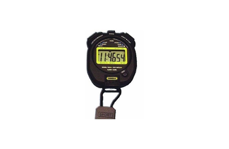 General Tools SW269 Stopwatch With Clock
