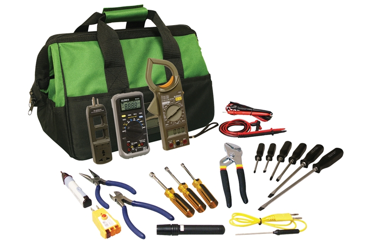 Elenco TK8200 HVAC Electricians Master Tool Kit