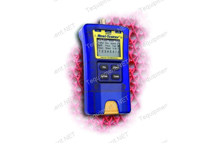 TestUm TP300 ResiTester Cable Tester With BuiltIn Remote