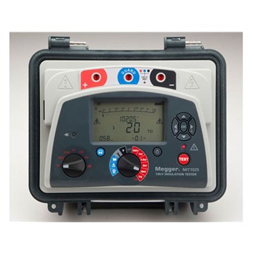 Megger MIT1025 10 kV Diagnostic Insulation Resistance Tester | TEquipment