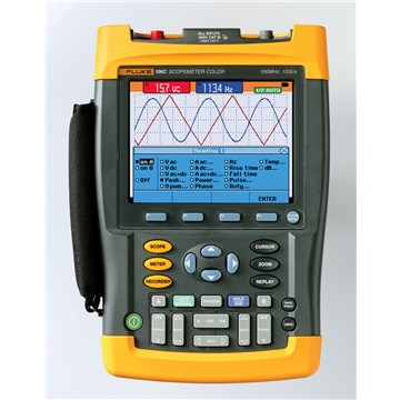 Fluke 190-202/AM/S ScopeMeter Series II | TEquipment.NET