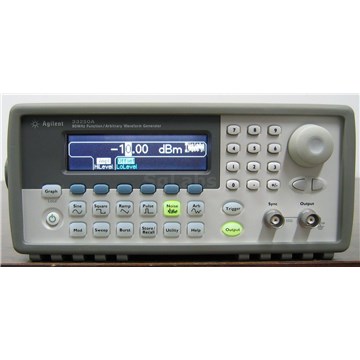 Agilent 33250A Generator 80 MHz Function / Arbitrary Waveform ...