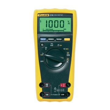 Fluke 77-3 1000V Cat Ii, Industrial Multimeter | TEquipment.NET