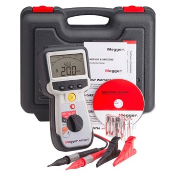 Megger MIT420/2 Megohmmeter / Insulation Resistance Testers - Type ...