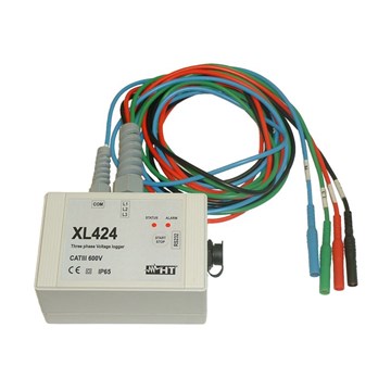 HT Instruments XL424 3-Phase Voltage Data Logger | TEquipment.NET