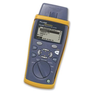 Fluke Networks CIQ-100 CableIQ Qualification Tester | TEquipment.NET