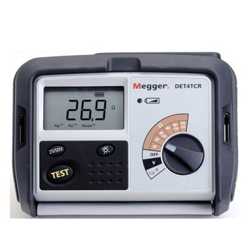 Megger DET4TC2 Four Terminal Ground Resistance Tester | TEquipment.NET