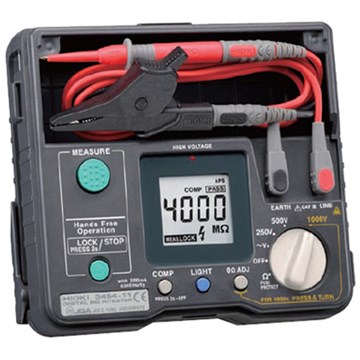 Hioki 3454-11 Digital Mega-Ohm Meter HiTester | TEquipment.NET