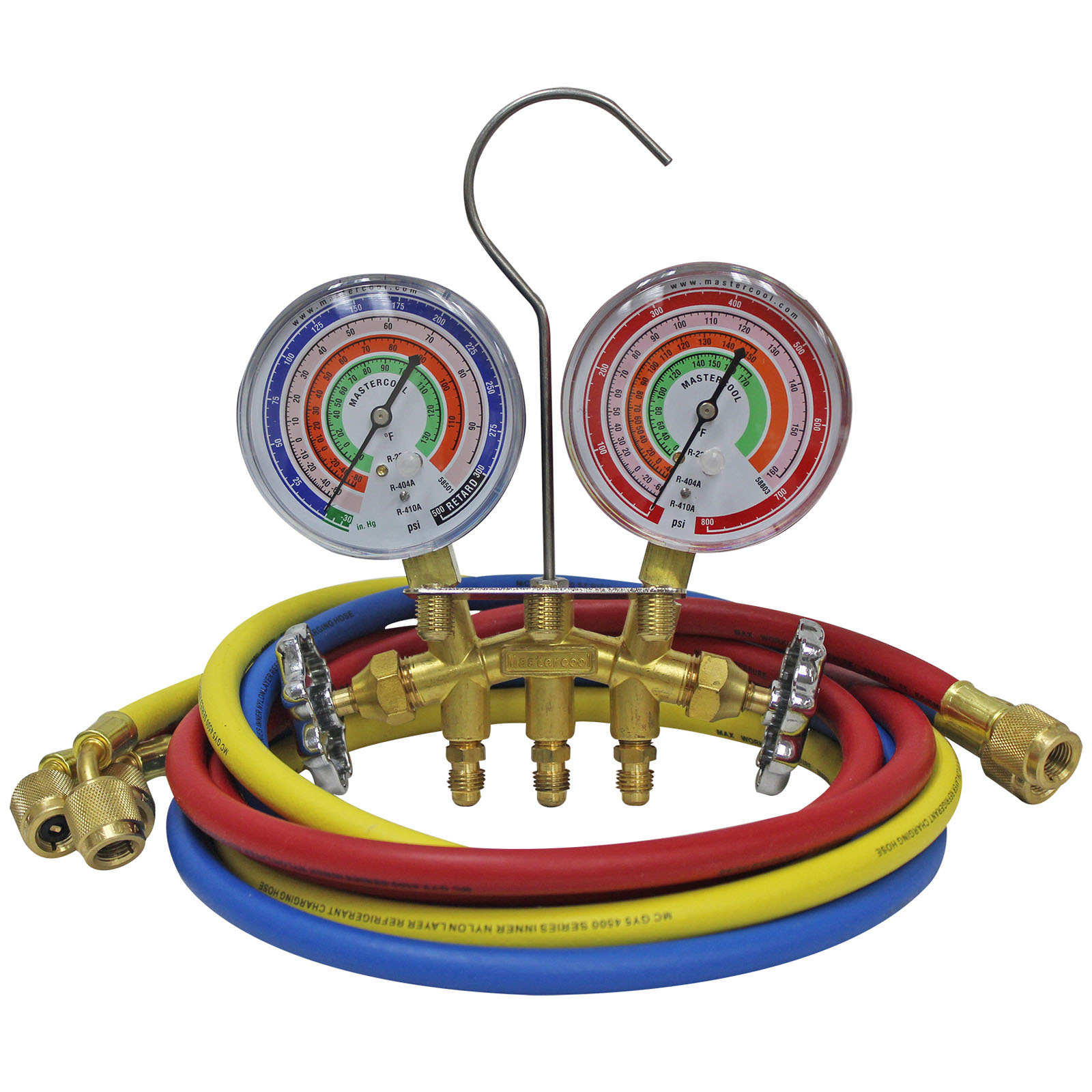 Mastercool 59161 Manifold Gauge Set
