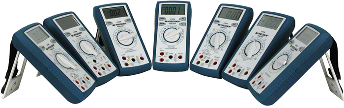 BK Precision 2704C - Manual Ranging Digital Multimeter With Transistor ...