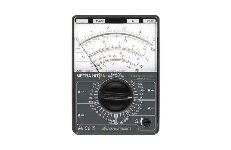 Gossen Metrawatt M101A Analog Multimeter
