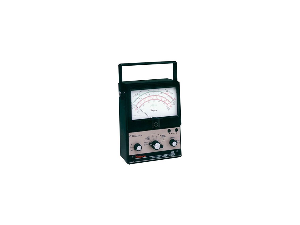 Simpson 228 AC/DC Leakage Current Tester | TEquipment.NET