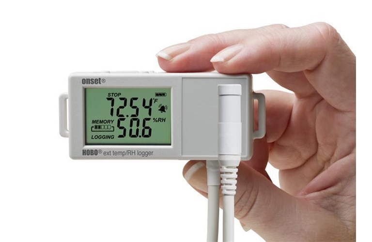 HOBO By Onset UX100-023 External Temp/RH Data Logger | TEquipment.NET