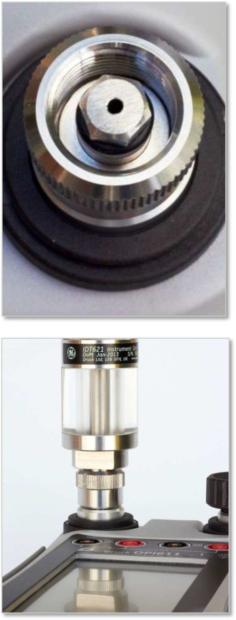 GE Druck DPI612PFP Flex Series Pneumatic Pressure Calibrator, pFlexPro