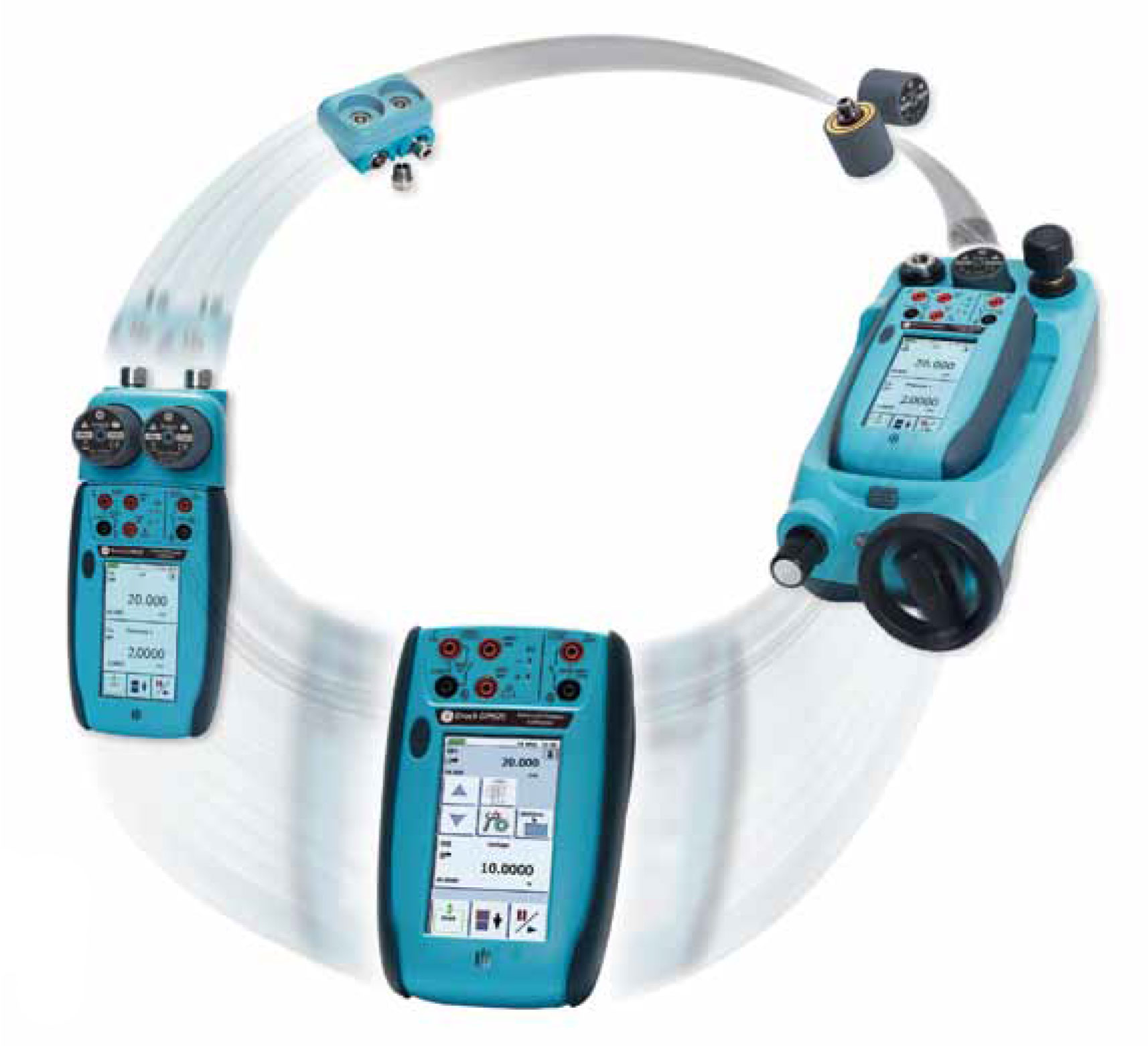 GE Druck DPI 620 ISCE Advanced Multifunction Calibrator with Windows