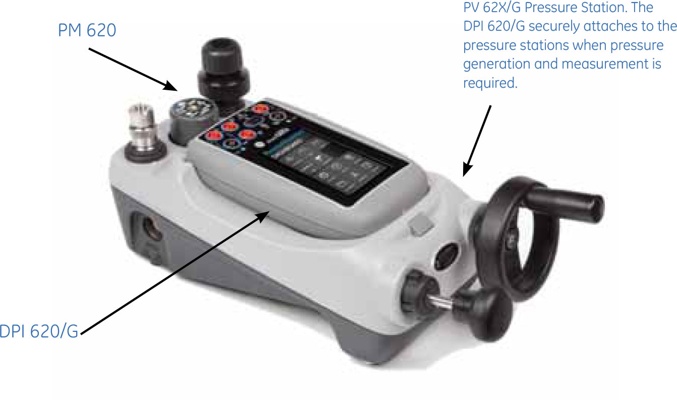 GE Druck DPI 620G Genii Multifunction Calibrator with HART