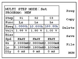 Instek LCR-8105G 20Hz ~ 5MHz Precision LCR Meter