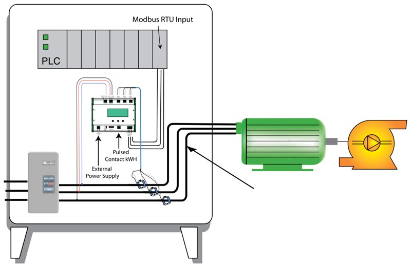 NK APT-480-5A-24U-420 Power Transducer 480 VAC System, 4-20 mA Output ...