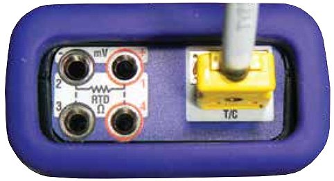 PIE 525B Automated Thermocouple & RTD Calibrator | TEquipment