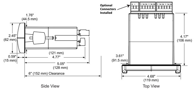 Yokogawa YPP6200 - Dual Line 6 Digit Analog Input Flow Rate Totalizer ...