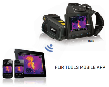 FLIR Tools App Thermal Analysis and Reporting (Mobile)