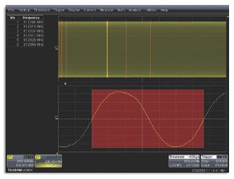 LeCroy WAVESURFER 44MXS-B 400 MHz, 5 GS/s, 4ch, 16 Mpts/Ch DSO with 10. ...